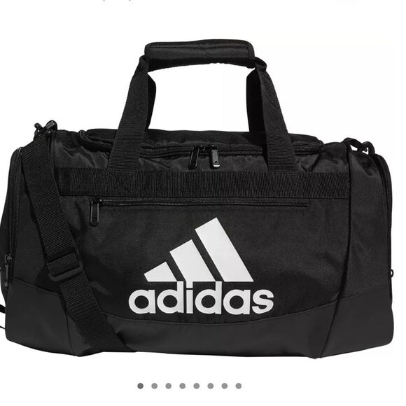 adidas Defender Small Duffel Bag Black‎ NWT in packaging - Picture 2 of 6